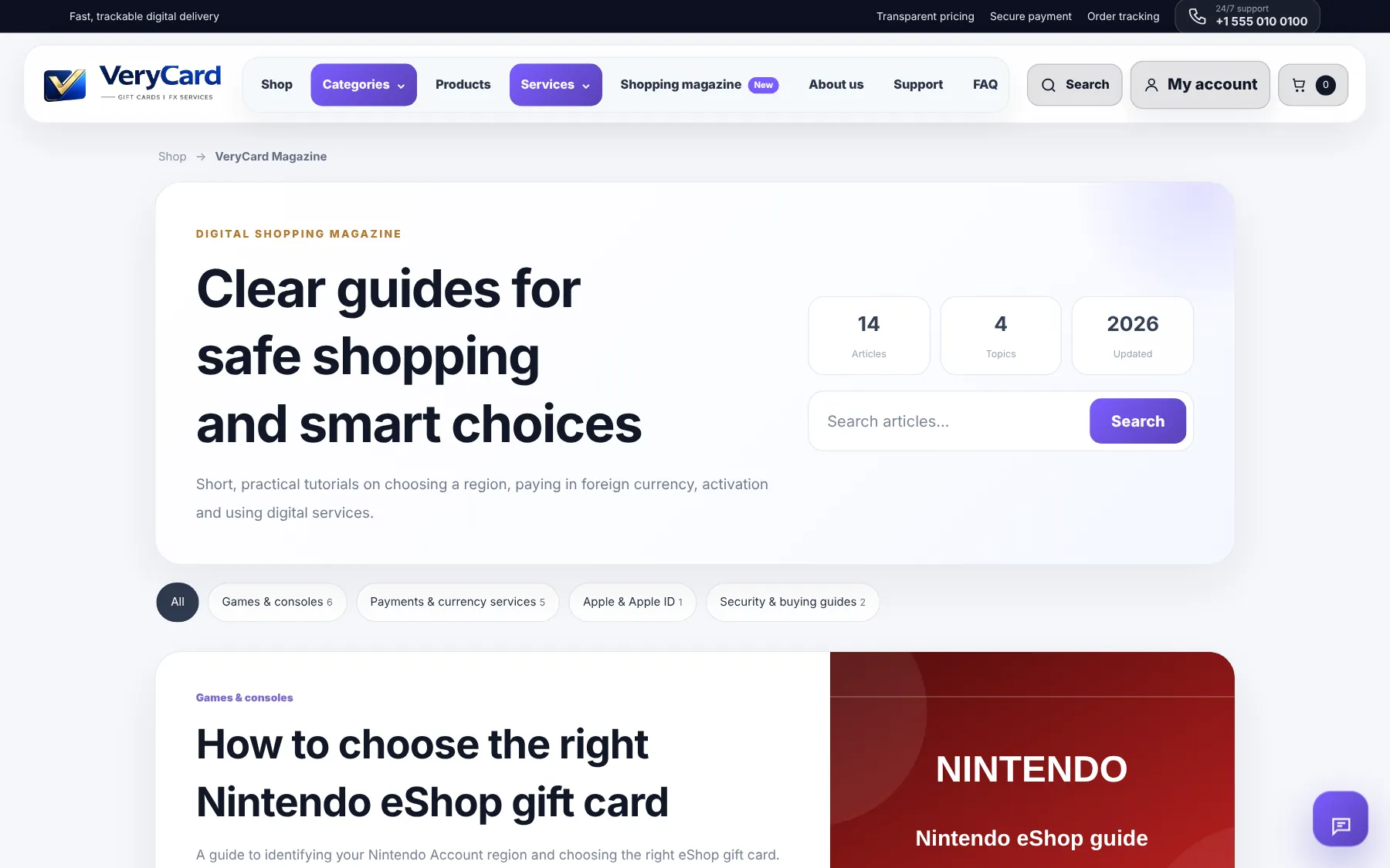 VeryCard — Blog